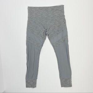 Lorna‎ Jane Mesh Grey Legging Medium
